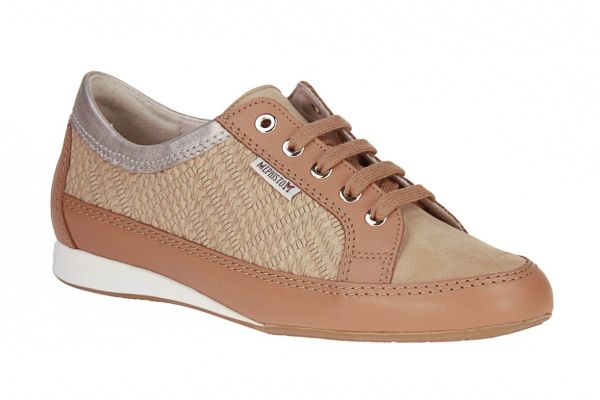 Mephisto Bretta Camel Schoen  (BRETTA-BRANDY) - Schoenen Caramel (Sint-Job-in-’t-Goor)