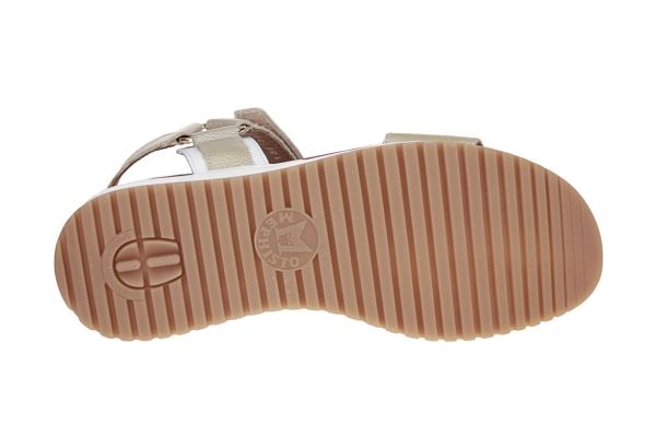 Mephisto Jeanie Beige Sandaal  (JEANIE-991B/1230) - Schoenen Caramel (Sint-Job-in-’t-Goor)