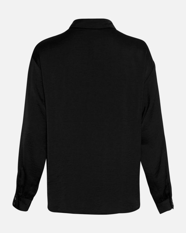 MSCH Sandeline Maluca Shirt Black  (18298-BLACK) - Schoenen Caramel (Sint-Job-in-’t-Goor)