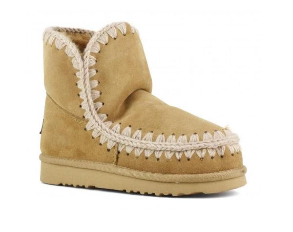 Mou Eskimo 18 Camel Enkellaars  (FW101001A-TOB) - Schoenen Caramel (Sint-Job-in-’t-Goor)