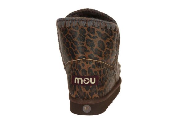 Mou Eskimo Vintage Leopard  (FW101001C-VINLEO) - Schoenen Caramel (Sint-Job-in-’t-Goor)