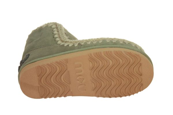 Mou Eskimo 18 Glitter Loak  (FW101050A-LOA K) - Schoenen Caramel (Sint-Job-in-’t-Goor)