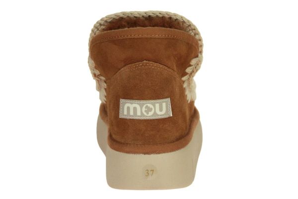 Mou Eskimo Bounce Sneaker Cognac  (FW531009A-COG) - Schoenen Caramel (Sint-Job-in-’t-Goor)