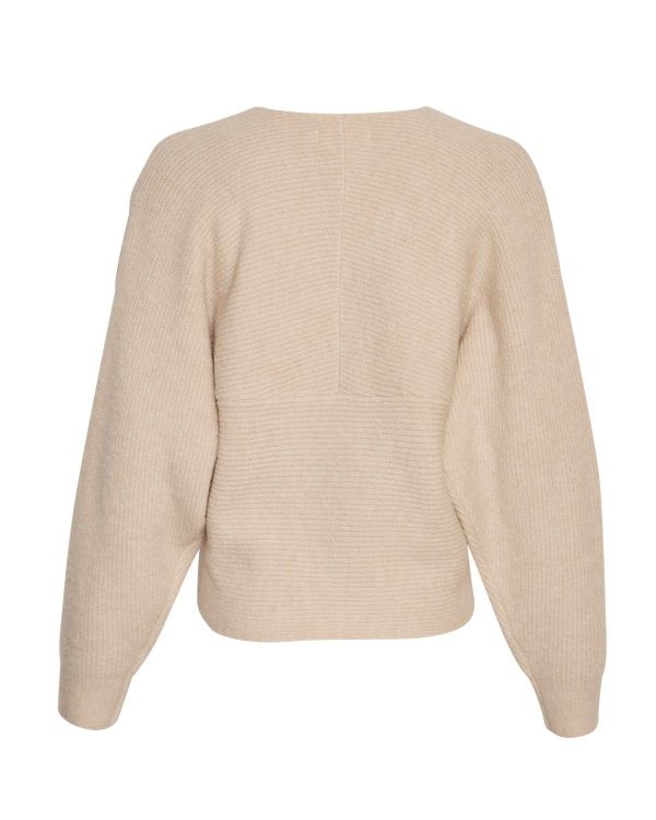 MSCH Zeinelle Hope Wrap Pullover Peyote  (18469 peyote) - Schoenen Caramel (Sint-Job-in-’t-Goor)