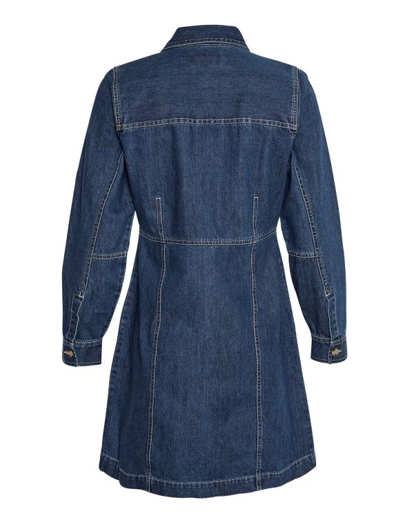 MSCH Dielle Emma Dress Dark Blue Wash  (18577 DARK BLUE WASH) - Schoenen Caramel (Sint-Job-in-’t-Goor)