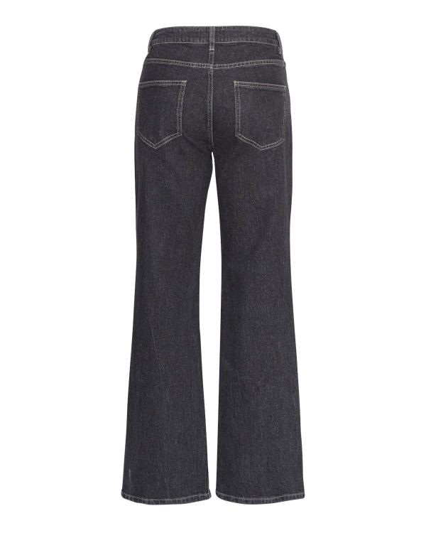 MSCH Reja Ena Straight Long Jeans Black Wash  (18755 black wash) - Schoenen Caramel (Sint-Job-in-’t-Goor)