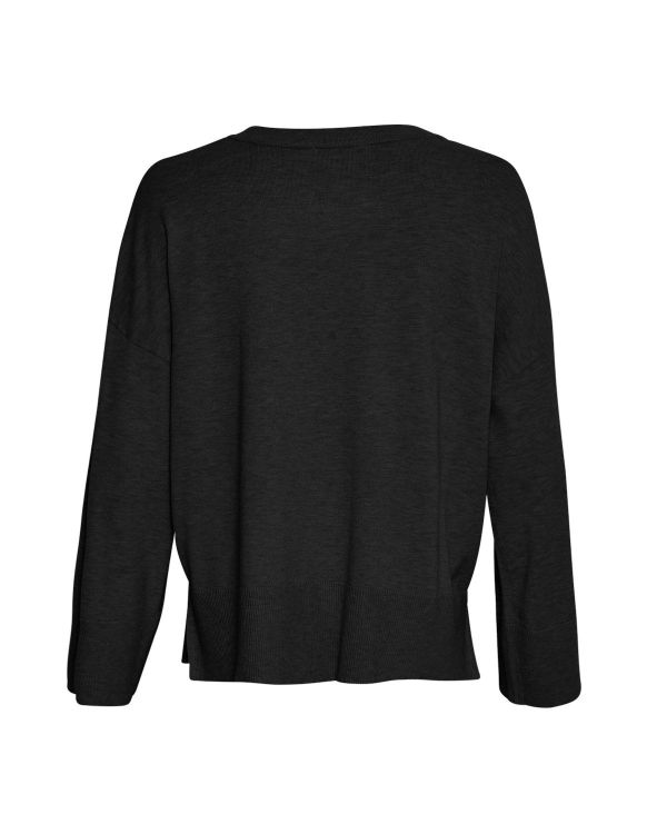 MSCH Dalinde Rachelle Pullover Black  (18793ZWART) - Schoenen Caramel (Sint-Job-in-’t-Goor)