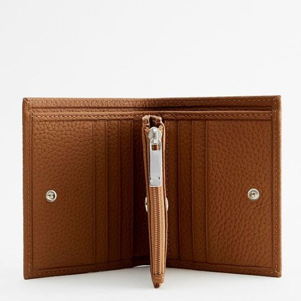 Nathan Baume Bi-Fold Wallet Setter  (100101/G052) - Schoenen Caramel (Sint-Job-in-’t-Goor)