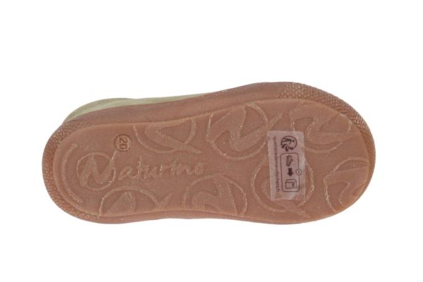 Naturino Cocoon Groen-Beige Eerste Stapper  (2012889.02-3D48) - Schoenen Caramel (Sint-Job-in-’t-Goor)