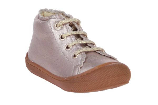 Naturino Cocoon Brons Eerste Stapper  (2017290.16-2M74) - Schoenen Caramel (Sint-Job-in-’t-Goor)