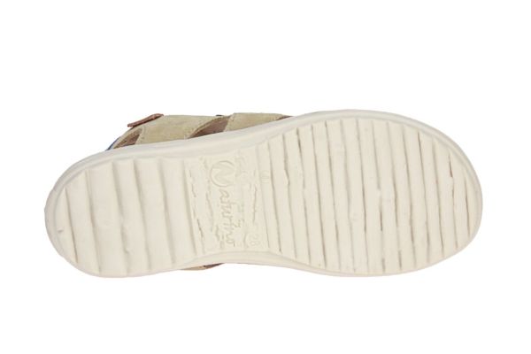 Naturino Sky Beige Sandaal  (0502430-3D87) - Schoenen Caramel (Sint-Job-in-’t-Goor)