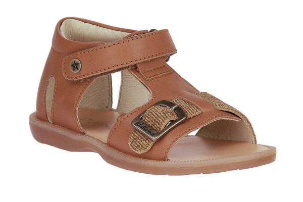 Naturino Quarzo Cognac Sandaal  (0502485-2D73) - Schoenen Caramel (Sint-Job-in-’t-Goor)