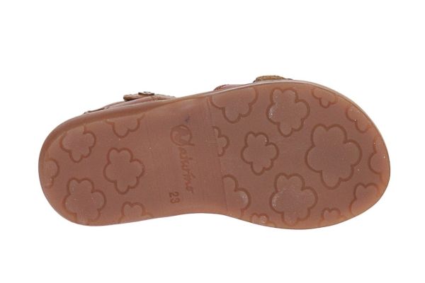 Naturino Quarzo Cognac Sandaal  (0502485-2D73) - Schoenen Caramel (Sint-Job-in-’t-Goor)