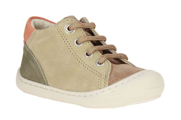 Naturino Romy Beige Schoentje  (2015282-3D58) - Schoenen Caramel (Sint-Job-in-’t-Goor)