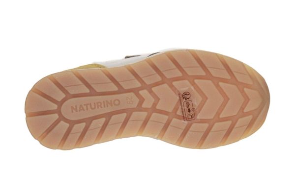 Naturino Rokkim Beige-Kaki Velcroschoen  (2018139-3F56) - Schoenen Caramel (Sint-Job-in-’t-Goor)