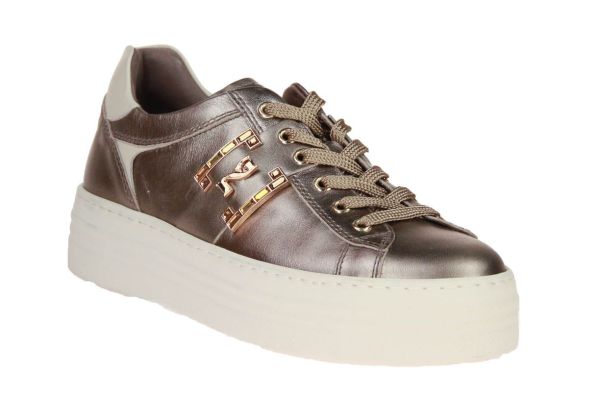 Nero Giardini Brons Sneaker  (I411613D-312) - Schoenen Caramel (Sint-Job-in-’t-Goor)