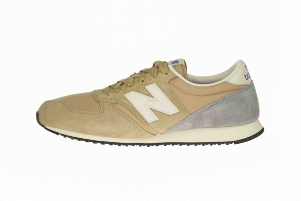 New Balance Beige sneakers U420  (U420SRCB) - Schoenen Caramel (Sint-Job-in-’t-Goor)