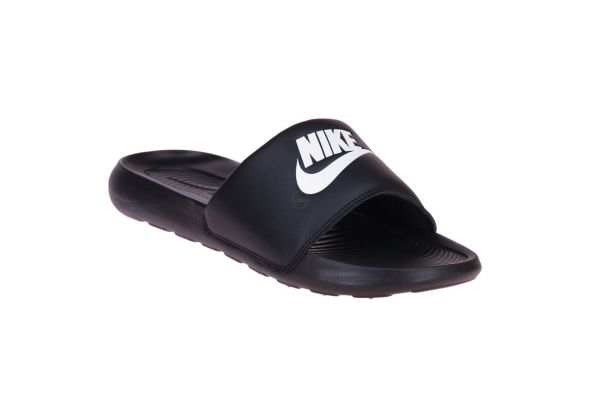 Nike Victori One Slide Zwart  (CN9675-002) - Schoenen Caramel (Sint-Job-in-’t-Goor)