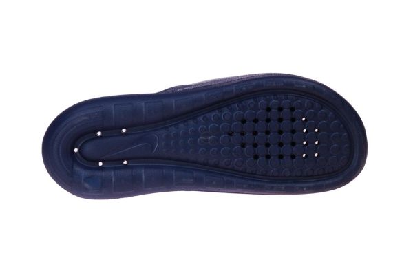 Nike Victori One Shower Slide Blauw  (CZ5478-400) - Schoenen Caramel (Sint-Job-in-’t-Goor)