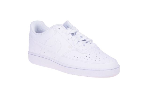 Nike Court Vision Low Witte Sneaker  (DH3158-100) - Schoenen Caramel (Sint-Job-in-’t-Goor)