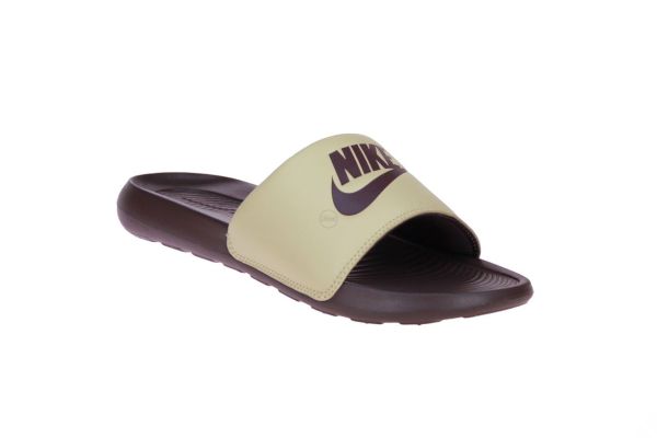 Nike Victori Taupe Slipper  (CN9675-701) - Schoenen Caramel (Sint-Job-in-’t-Goor)