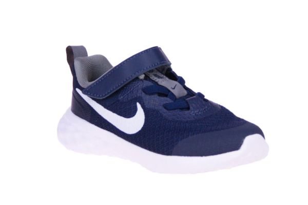 Nike Revolution 6 TDV Blauwe Sneaker  (DD1094-400) - Schoenen Caramel (Sint-Job-in-’t-Goor)