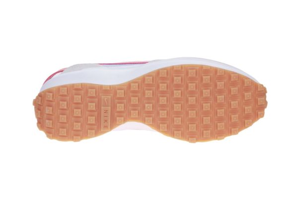 Nike Waffle Debut Beige-Oranje Sneaker  (DH9523-003) - Schoenen Caramel (Sint-Job-in-’t-Goor)