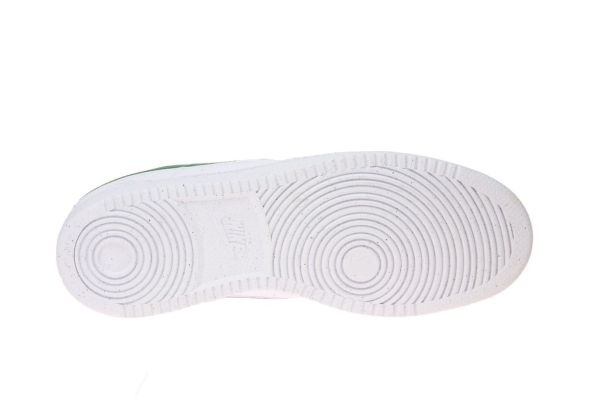 Nike Court Vision Low Sneaker Wit-Groen  (DH2987-111) - Schoenen Caramel (Sint-Job-in-’t-Goor)