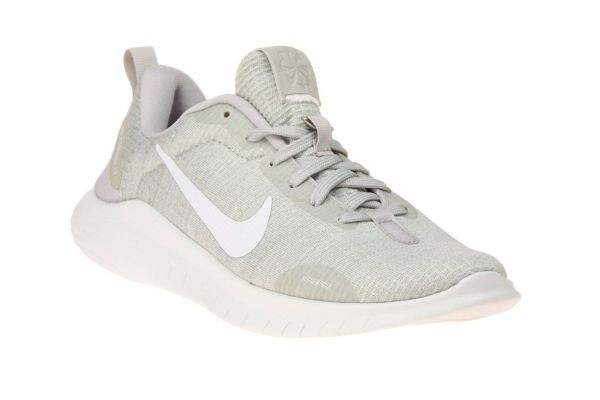 Nike Flex Experience RN 12 Light Iron Re/White  (DV0746-006) - Schoenen Caramel (Sint-Job-in-’t-Goor)