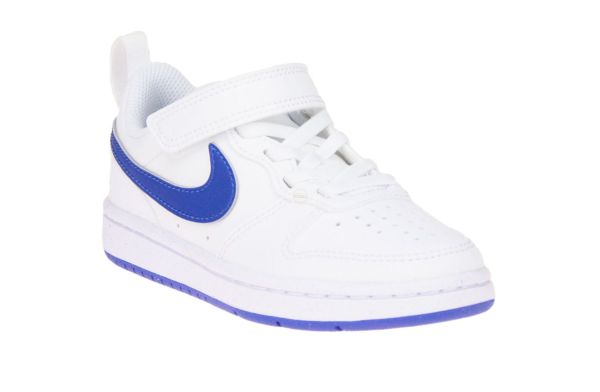 Nike Court Borough Low Recraft TD Sneaker Wit-Blauw  (DV5458-110) - Schoenen Caramel (Sint-Job-in-’t-Goor)