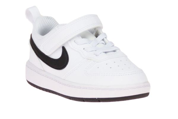 Nike Court Borough Low Recraft TD White-Black  (DV5458-104) - Schoenen Caramel (Sint-Job-in-’t-Goor)