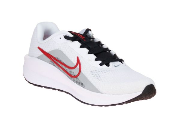 Nike Downshifter 13 Sneaker Wit-Rood  (FD6454-104) - Schoenen Caramel (Sint-Job-in-’t-Goor)