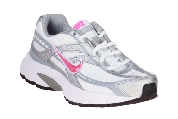 Nike Initiator White/Cherry - Metallic Silver  (394053-101) - Schoenen Caramel (Sint-Job-in-’t-Goor)