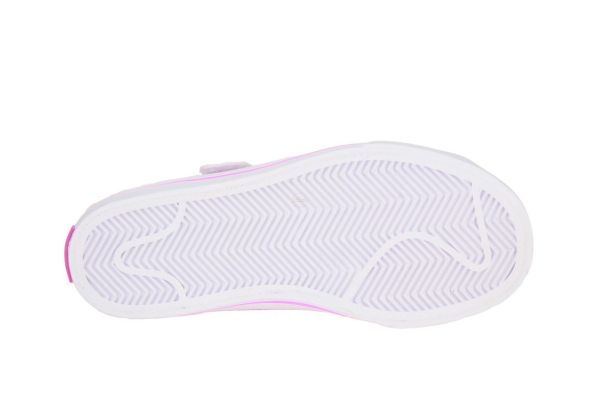 Nike Court Legacy PSV White/Laser Fuchsia  (DA5381-124) - Schoenen Caramel (Sint-Job-in-’t-Goor)