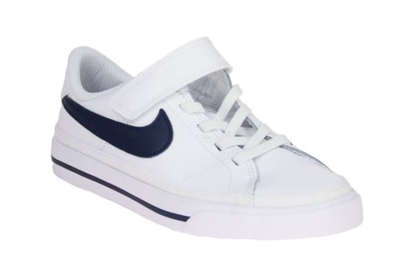 Nike Court Legacy PSV White-Midnight Navy  (DA5381-125) - Schoenen Caramel (Sint-Job-in-’t-Goor)