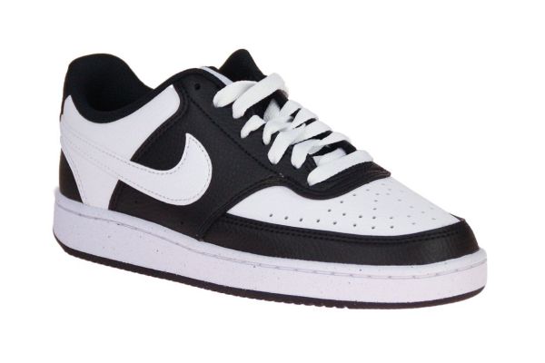 Nike Court Vision Low Black/White  (DH3158-003) - Schoenen Caramel (Sint-Job-in-’t-Goor)