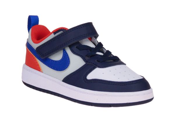 Nike Court Borough Low Recraft TD Midnight Navy/Hyper Royal  (DV5458-401) - Schoenen Caramel (Sint-Job-in-’t-Goor)