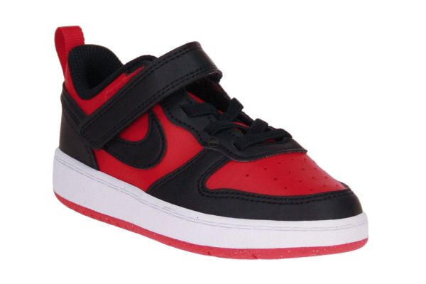 Nike Court Borough Low Recraft TD University Red/Black-White  (DV5458-600) - Schoenen Caramel (Sint-Job-in-’t-Goor)