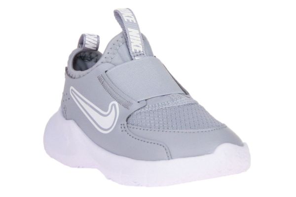 Nike Flex Runner 3 TD Wolf Grey/White  (FN1478-001) - Schoenen Caramel (Sint-Job-in-’t-Goor)