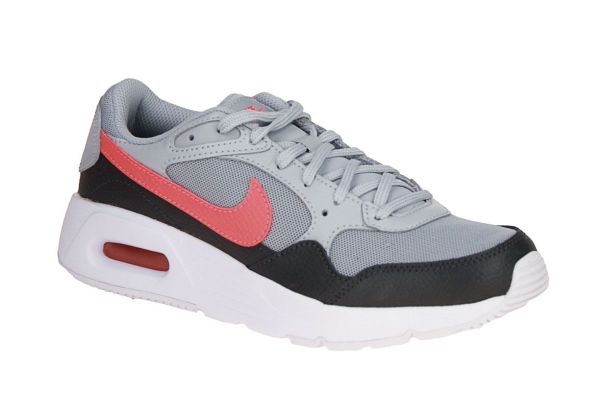 Nike Air Max SC GS Wolf Grey/Bright Crimson  (CZ5358-015) - Schoenen Caramel (Sint-Job-in-’t-Goor)