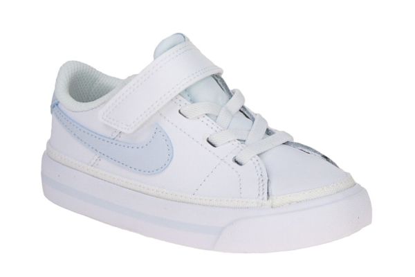 Nike Court Legacy White/Blue Tint Sail  (DA5382-129) - Schoenen Caramel (Sint-Job-in-’t-Goor)