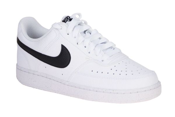 Nike Court Vision Low White-Black  (DH3158-101) - Schoenen Caramel (Sint-Job-in-’t-Goor)