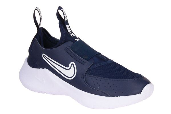 Nike Flex Runner 3 PS Midnight Navy-White  (FN1449-403) - Schoenen Caramel (Sint-Job-in-’t-Goor)