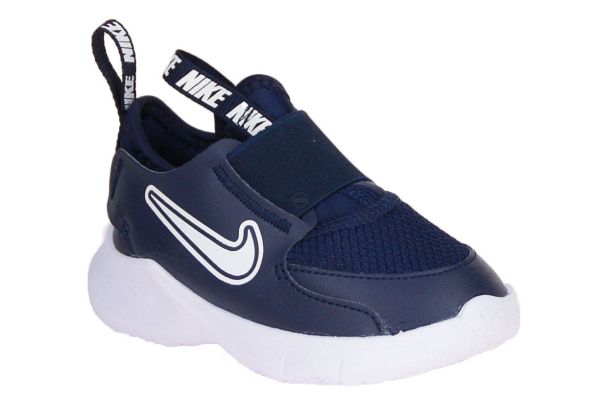 Nike Flex Runner 3 TD Midnight Navy-White  (FN1478-403) - Schoenen Caramel (Sint-Job-in-’t-Goor)