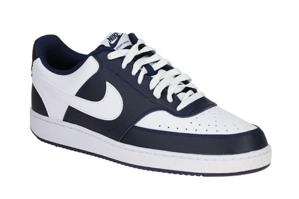 Nike Court Vision Low Midnight Navy/White  (HM9862-400) - Schoenen Caramel (Sint-Job-in-’t-Goor)