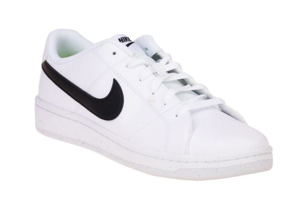 Nike Court Royale 2 Wit-Zwarte Sneaker  (DH3160-101) - Schoenen Caramel (Sint-Job-in-’t-Goor)