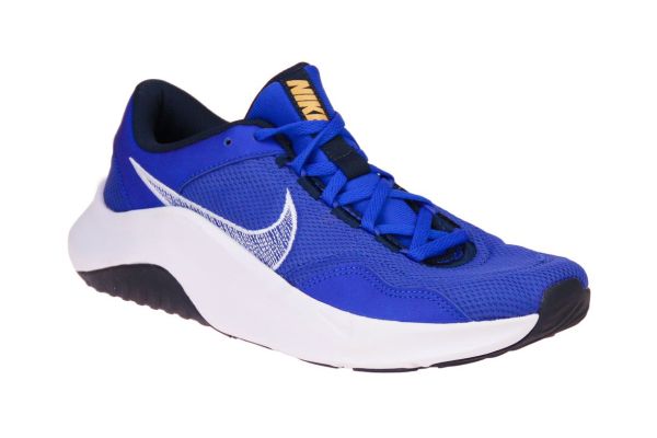 Nike Legend Essential 3 Blauwe Sneaker  (DM1120-402) - Schoenen Caramel (Sint-Job-in-’t-Goor)