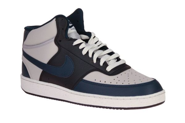 Nike Court Vision Mid LT Iron Ore/Armory Navy  (DN3577-004) - Schoenen Caramel (Sint-Job-in-’t-Goor)