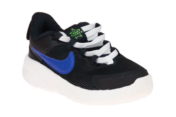 Nike Star Runner 4 NN TD Black/Racer Blue-Summit White  (DX7616-004) - Schoenen Caramel (Sint-Job-in-’t-Goor)