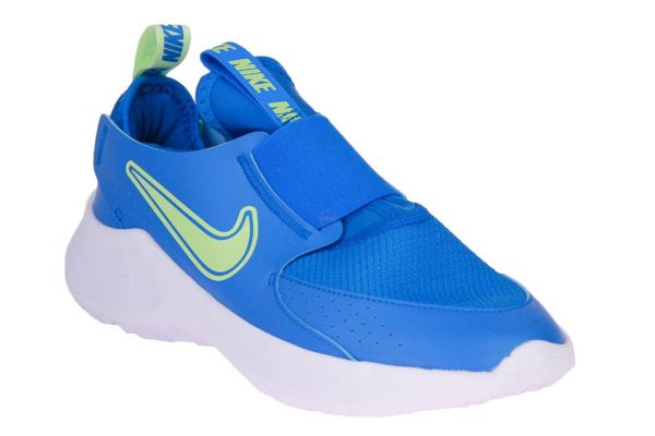 Nike Flex Runner 3 GS Photo Blue/Vapor Green  (FN1294-400) - Schoenen Caramel (Sint-Job-in-’t-Goor)